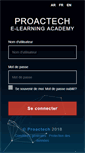Mobile Screenshot of proactech-academy.net